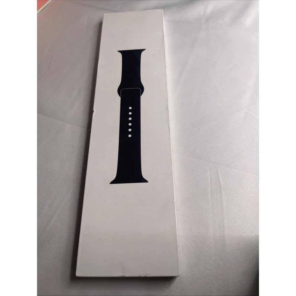 Apple Watch 44mm Series 4 Black Sport Band - MTPL2AMA - SEALED IN BOX